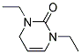 1,3-Diethylpyrimidinone 结构式