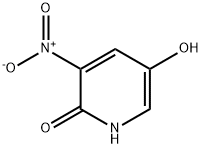 2,5-Dihydroxy-3-nitropyridine 结构式