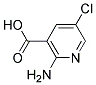 2-Amino-5-chloro nicotinic acid 结构式