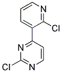2-Chloro-4-(2-chloro-pyridin-3-yl)-pyrimidine 结构式