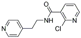 2-Chloro-N-(2-pyridin-4-yl-ethyl)-nicotinamide 结构式