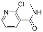 2-Chloro-N-methyl-nicotinamide 结构式