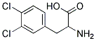 2-amino-3-(3,4-dichlorophenyl)propanoic acid 结构式