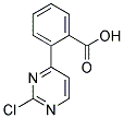 2-(2-Chloro-pyrimidin-4-yl)-benzoic acid 结构式