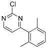 2-Chloro-4-(2,6-dimethyl-phenyl)-pyrimidine 结构式