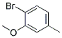 2-Bromo-5-methylanisole 结构式