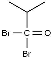1-BROMOISOBUTYRYL BROMIDE 结构式