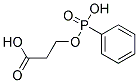 2-CARBOXYETHYL PHENYLPHOSPHONIC ACID 结构式