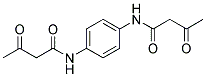 1,4雙(乙醯-乙醯)胺基苯 结构式