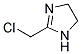 2-氯甲基咪唑啉 结构式