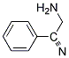1-Phenylglycinonitrile 结构式