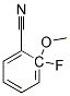 2-Fluoro-2-methoxybenzonitrile 结构式