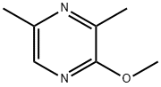 2-甲氧基-3,5-二甲基吡嗪 结构式