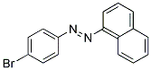 1-(P-BROMOPHENYLAZO)NAPHTHALENE 结构式