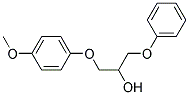 1-(P-METHOXYPHENYL)-3-PHENYLGLYCEROL 结构式