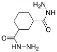 1,3-CYCLOHEXANEDICARBOHYDRAZIDE 结构式