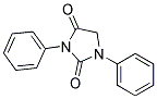 1,3-DIPHENYL-2,4-IMIDAZOLIDINEDIONE 结构式