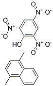 1,4-DIMETHYLNAPHTHALENEPICRATE 结构式