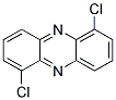 1,6-DICHLOROPHENAZINE 结构式