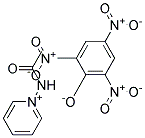 1-ACETAMIDOPYRIDINIUMPICRATE 结构式