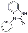 1-PHENYL-1,3-DIHYDRO-2-BENZIMIDAZOLONE 结构式