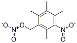 2,3,4,6-TETRAMETHYL-5-NITROBENZYLNITRATE 结构式