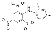 2',4'-DIMETHYL-2,4,6-TRINITRODIPHENYLAMINE 结构式