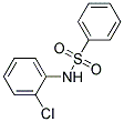 2'-CHLOROBENZENESULFONANILIDE 结构式