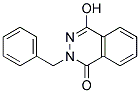 2-BENZYL-4-HYDROXY-1(2H)-PHTHALAZINONE 结构式