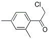 2-CHLORO-2',4'-DIMETHYLACETOPHENONE 结构式