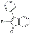 2-BROMO-3-PHENYL-1-INDENONE 结构式