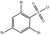 2,4,6-三溴苯-1-磺酰氯 结构式