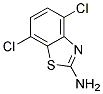 2-Amino-4,7-dichlorobenzothiazole 结构式