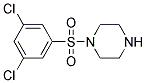 1-(3,5-Dichloro-benzenesulfonyl)-piperazine 结构式