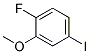 2-Fluoro-5-iodoanisole 结构式