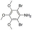 2,6-DIBROMO-3,4,5-TRIMETHOXYANILINE 结构式