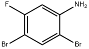 2,4-Dibromo-5-fluoroaniline