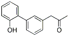 1-(2'-hydroxybiphenyl-3-yl)propan-2-one 结构式
