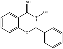 N-羟基-2-苄氧基苯胺/N-羟基-2-苄氧基苯甲脒 结构式