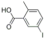 2-METHYL-5-IODOBENZOIC ACID
 结构式