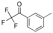 2,2,2-TRIFLUORO-1-(M-TOLYL)ETHANE-1-ONE 结构式