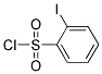 2-IODOBENZENESULFONYL CHLORIDE, TECH. 结构式