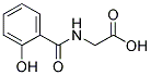 2-HYDROXYHIPPURIC ACID, 97% [SALICYLGLYCINE] EINECS 207-661-6 结构式