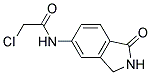 2-Chloro-N-(1-oxo-2,3-dihydro-1H-isoindol-5-yl)-acetamide 结构式