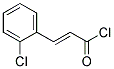 2-CHLOROCINNAMIC ACID CHLORIDE 结构式