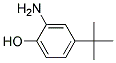 2-AMINO-P-TERT-BUTYLPHENOL 结构式