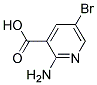 2-AMINO-5-BROMO-3-PYRIDINECARBOXYLIC ACID 结构式