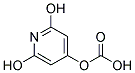 2,6-DIHYDROXY-4-PYRIDINCARBONSAEURE 结构式