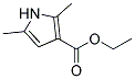 2,5-DIMETHYL-3-ETHOXYCARBONYLPYRROLE 结构式