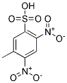 2,4-DINITRO-TOLUENE-5-SULFONIC ACID 结构式